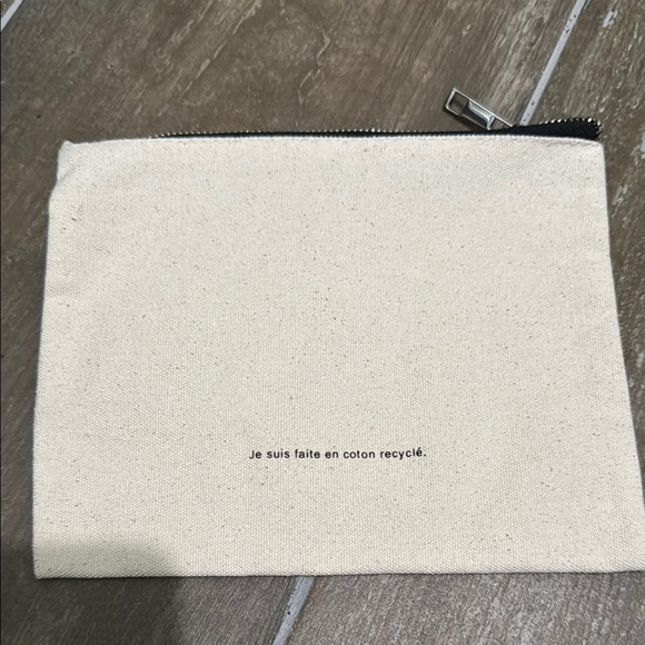 Eco-Friendly Canvas Pouch with Zipper - Picture 2 of 5